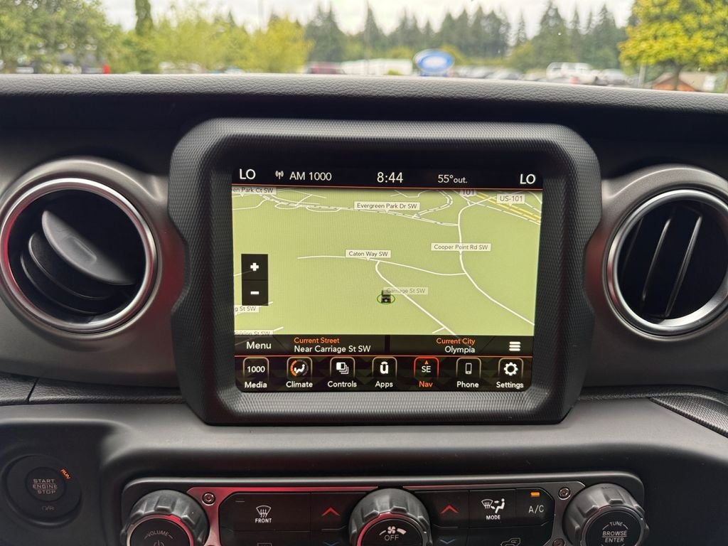 Used 2023 Black Jeep Rubicon 4xe image 21