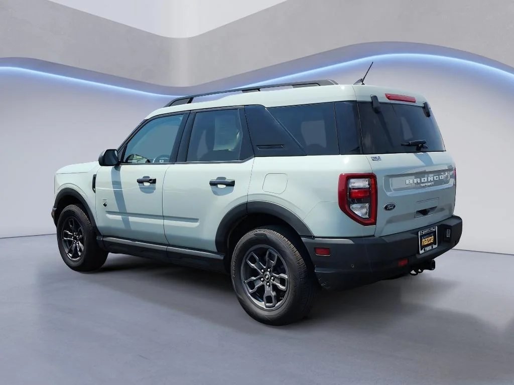 Used 2023 blue Ford Big Bend image 8