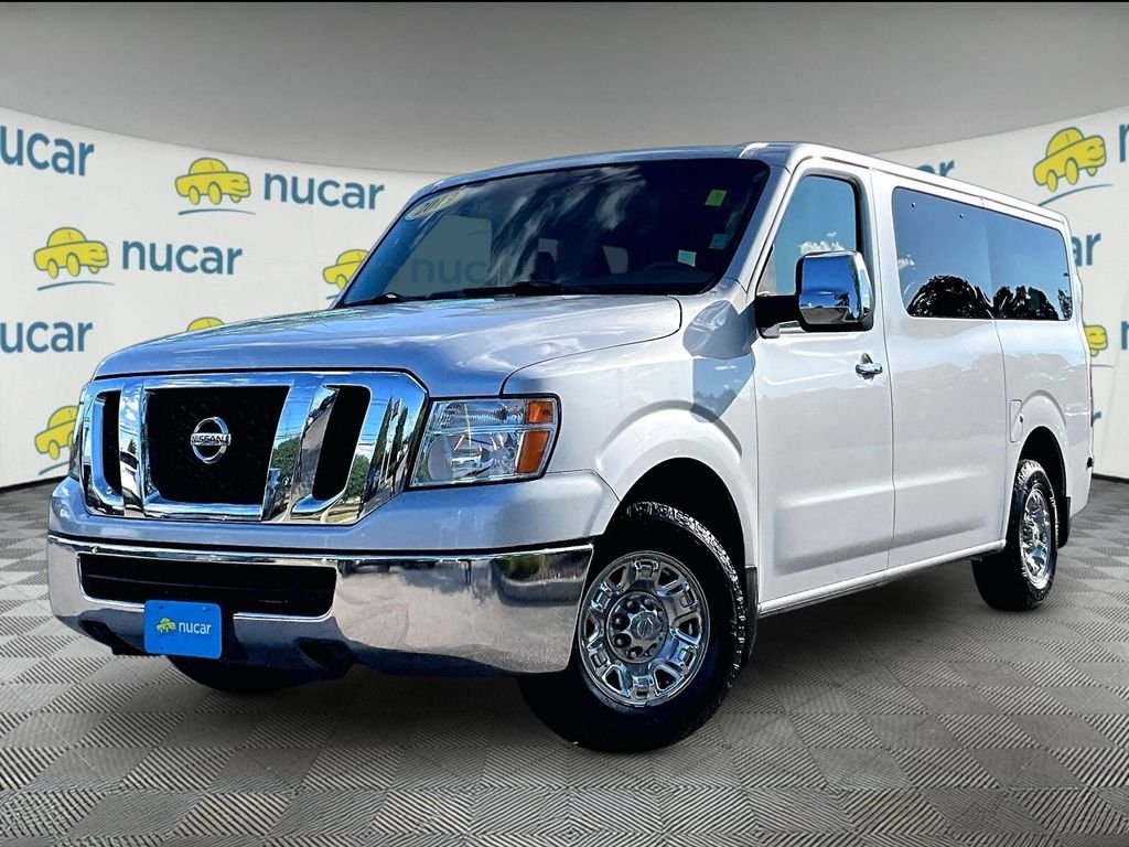 Used 2019 Silver Nissan SV image 3