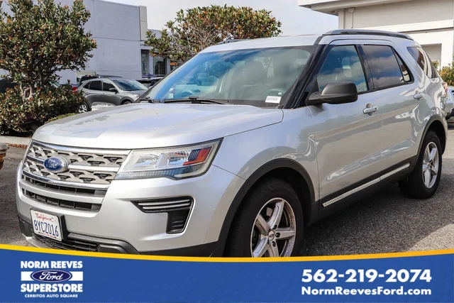 2018 Ford Explorer XLT