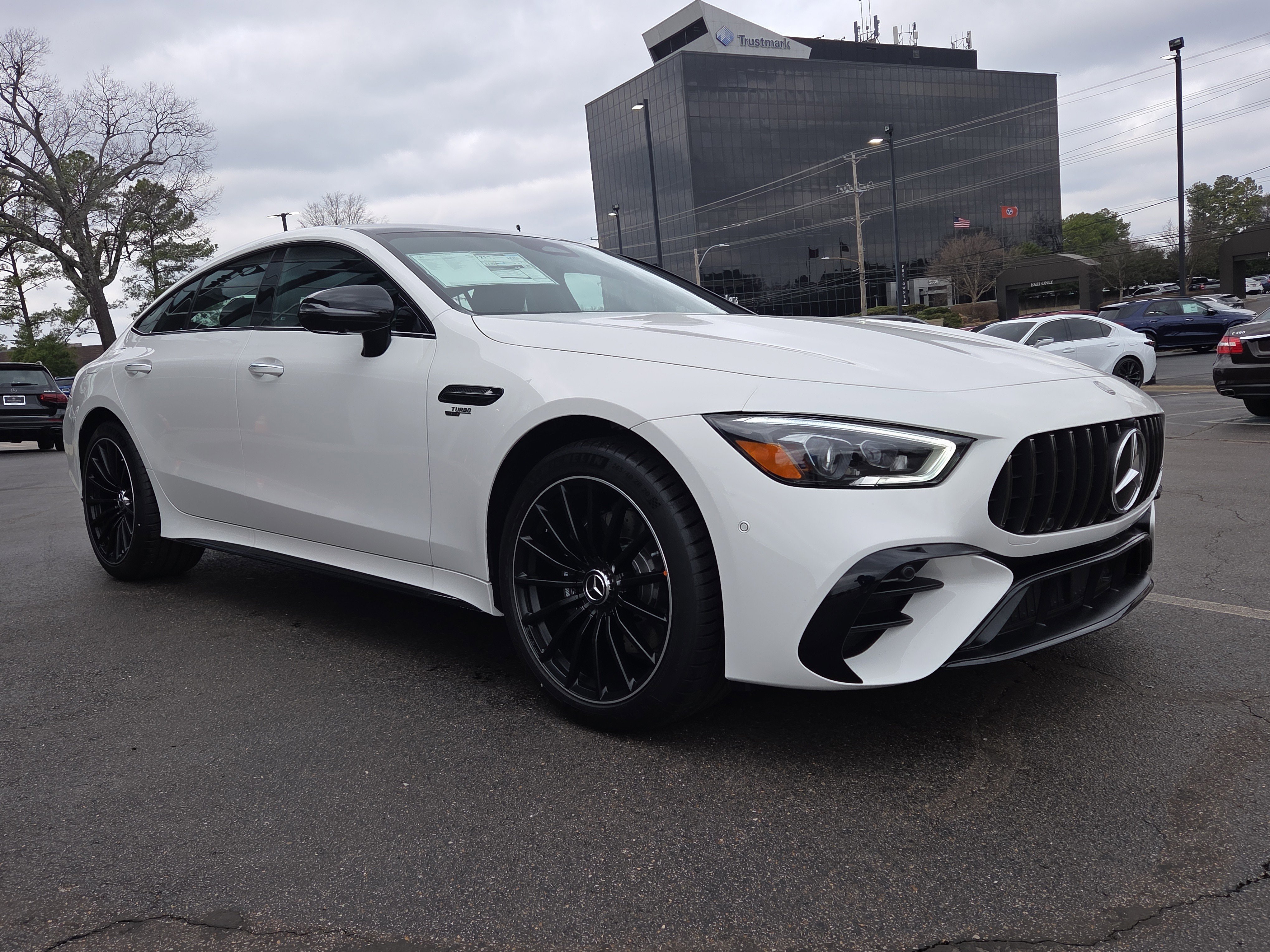 New 2026 Polar White Mercedes-Benz Base image 36