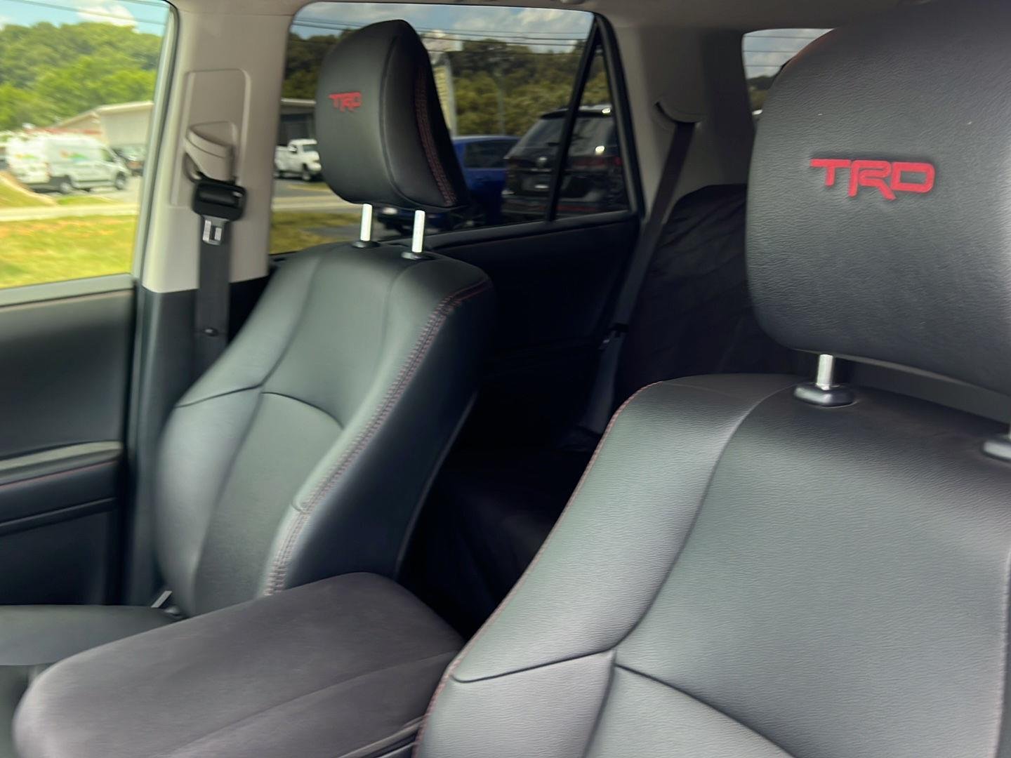 Used 2021 Classic Silver Metallic Toyota TRD Off Road Premium image 10
