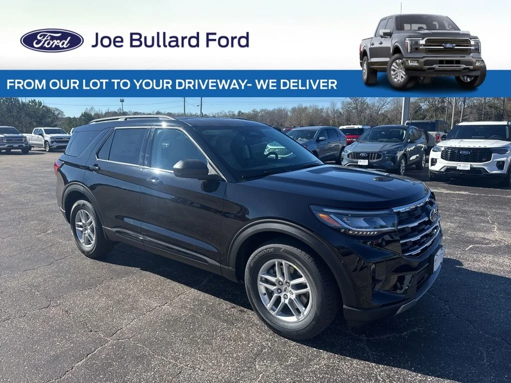 New 2026 Black Ford Active image 1
