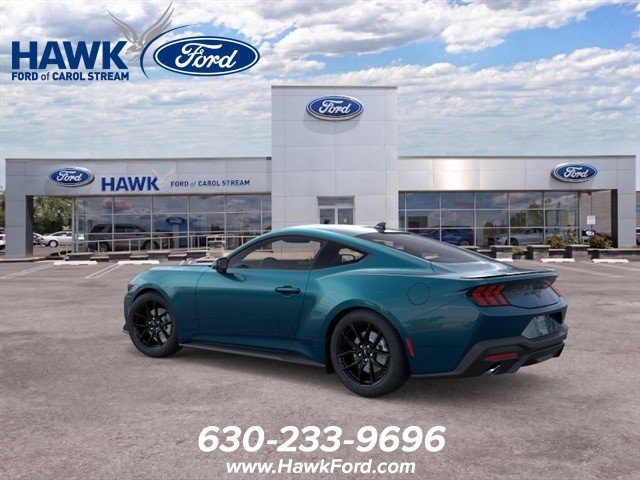 New 2026 Adriatic Blue Metallic Ford EcoBoost Premium image 4