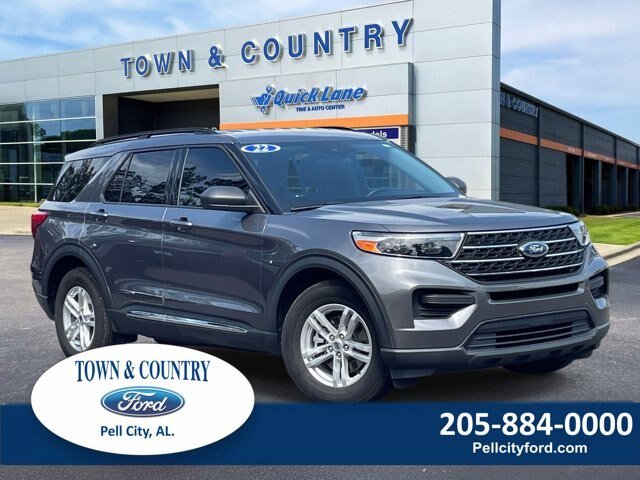 Used 2022 Carbonized Gray Metallic Ford XLT image 32