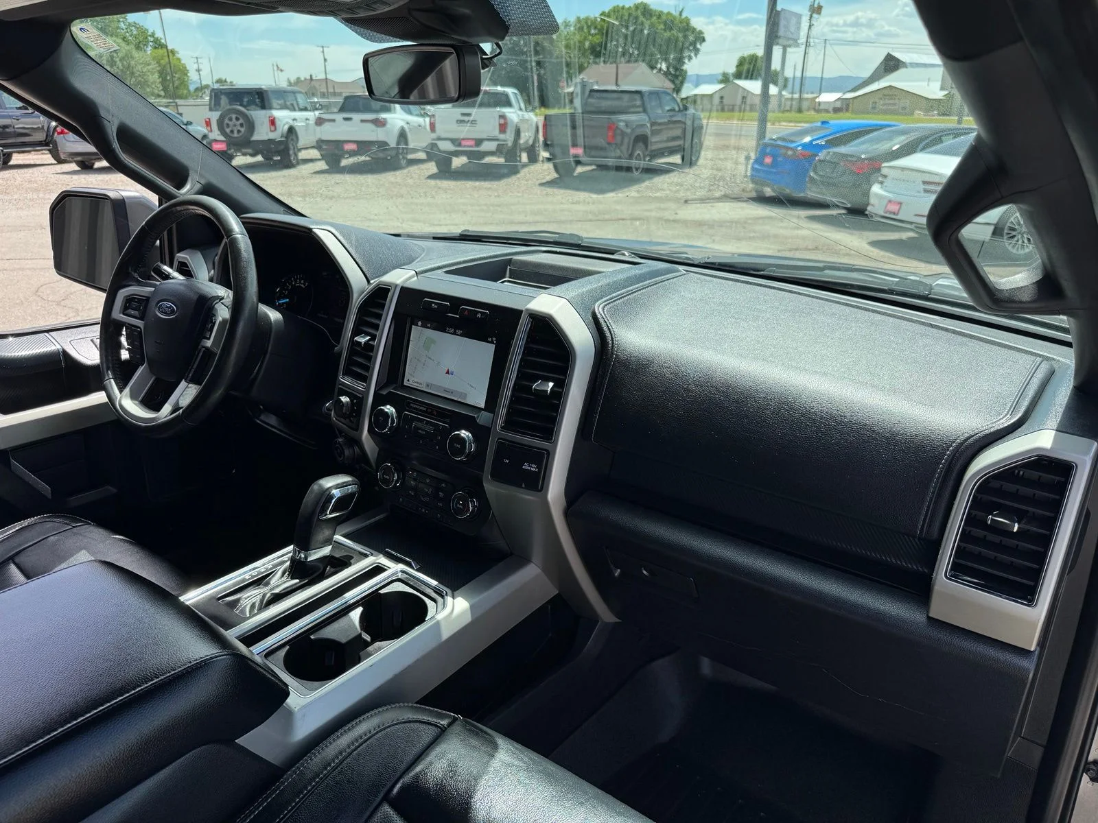 Used 2019 Gray Ford Lariat image 38