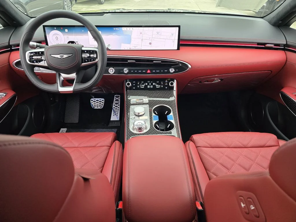 New 2027 White Genesis 3.5T Sport Prestige image 6