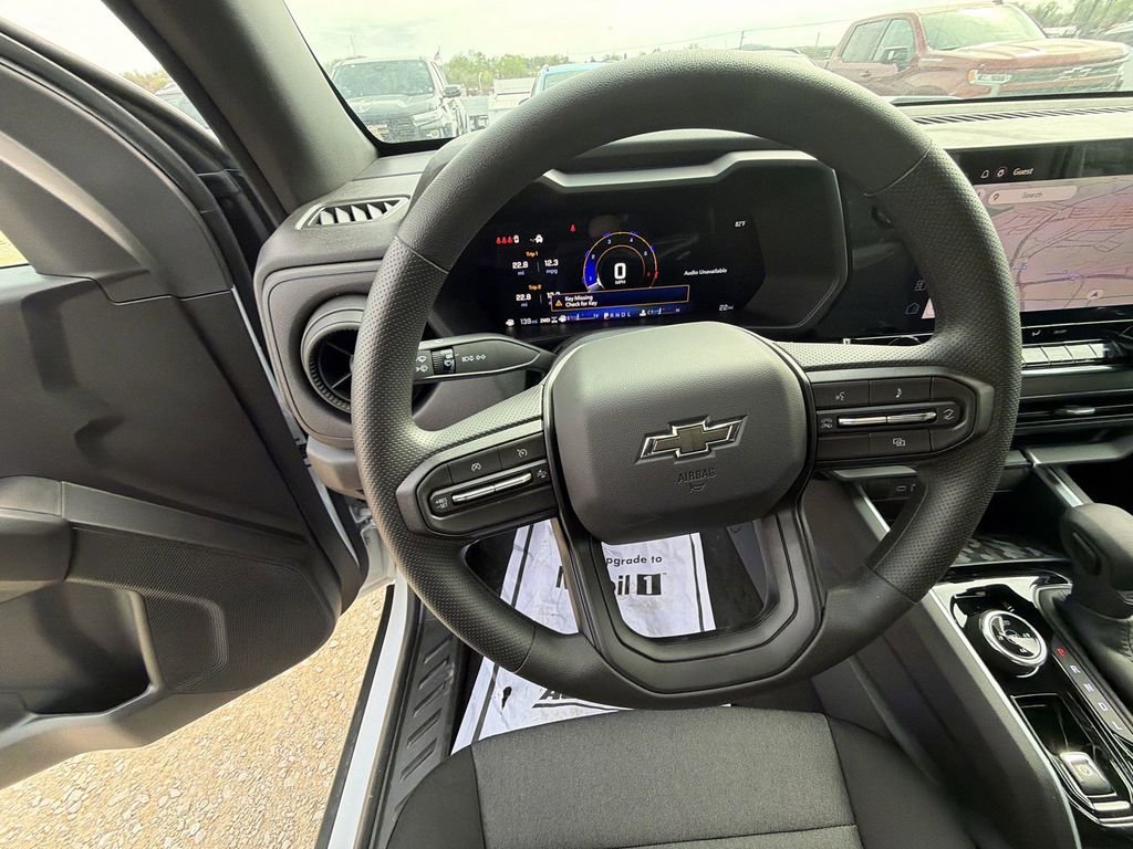 New 2026 Summit White Chevrolet Trail Boss image 20