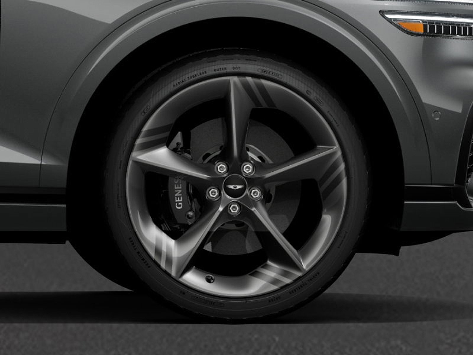 New 2026 Makalu Gray Genesis 3.5T SPORT PRESTIGE image 8