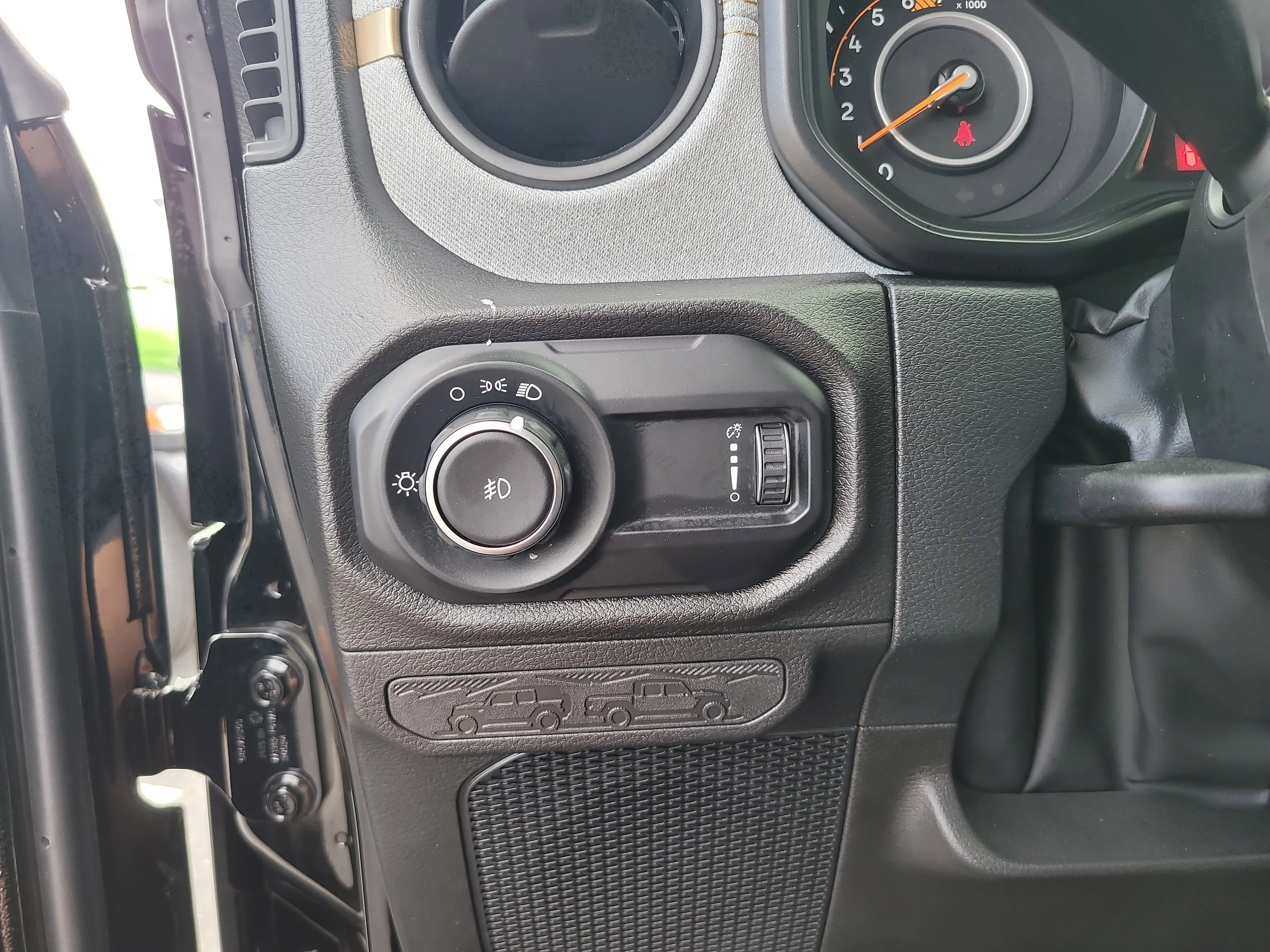 New 2026 Black Clearcoat Jeep Sport image 21