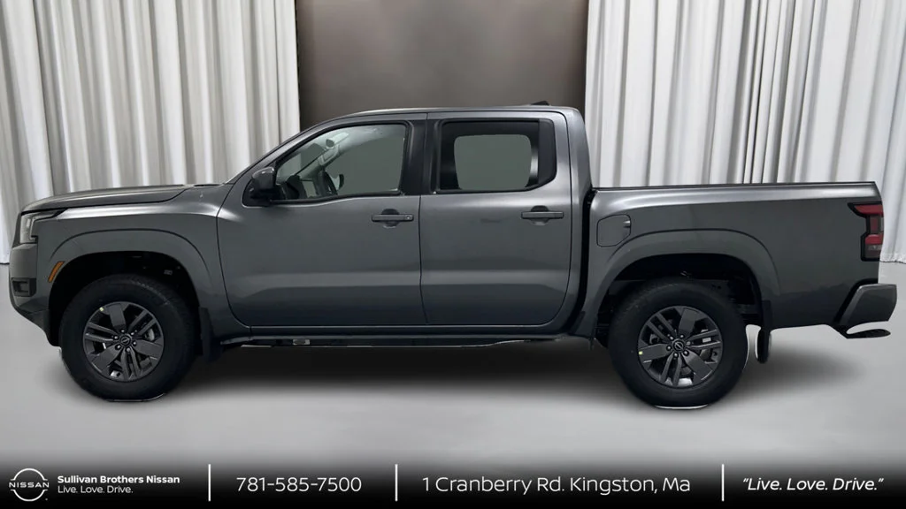 New 2026 Gray Nissan SV image 8