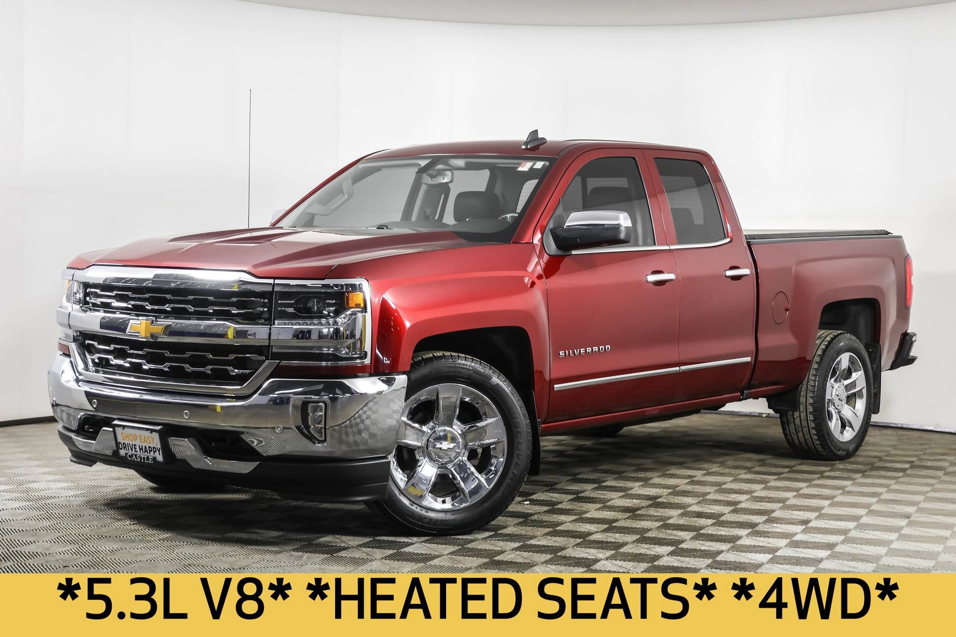 Used 2016 Chevrolet Silverado 1500 LTZ with VIN 1GCVKSEC1GZ337880 for sale in Elk Grove Village, IL