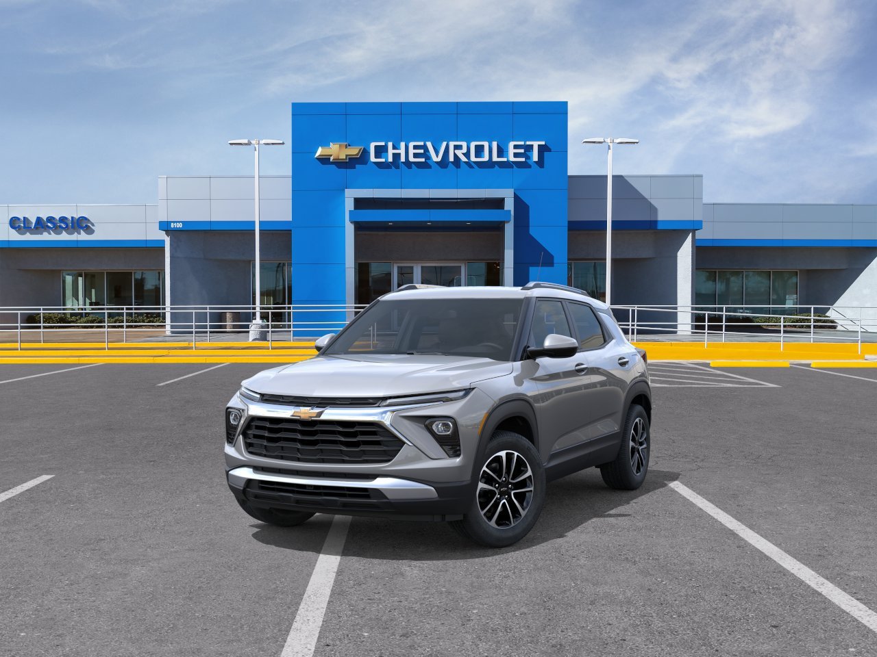 New 2026 Sterling Gray Metallic Chevrolet LT image 8