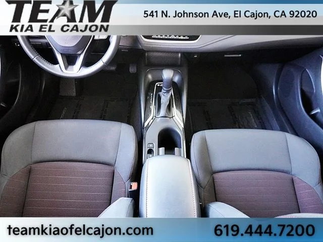 Used 2024 White Toyota SE image 19