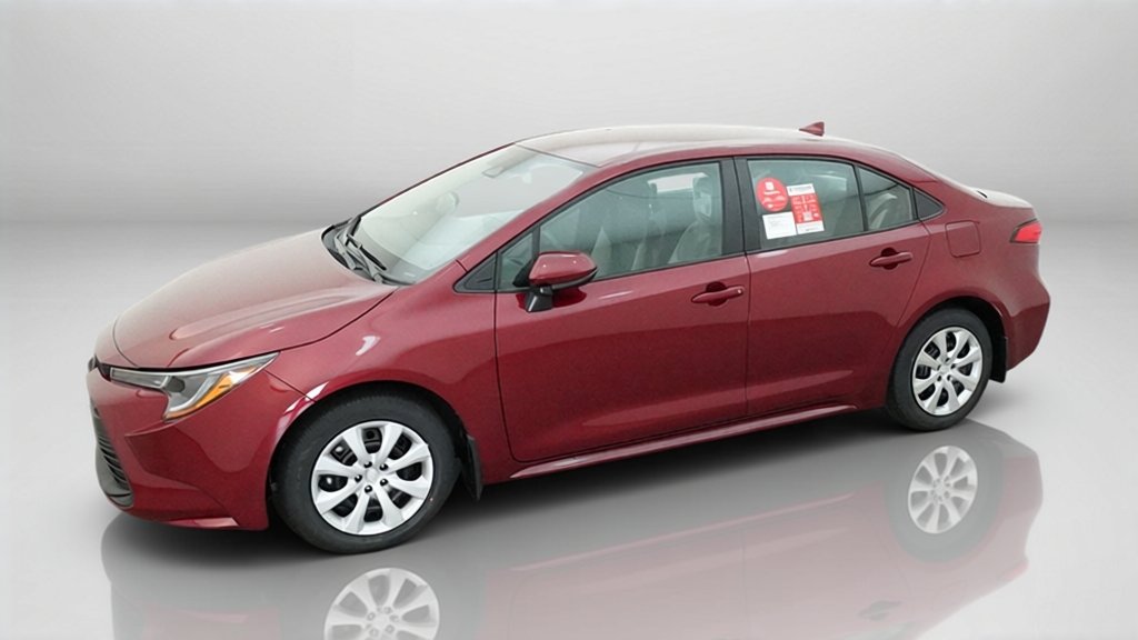 New 2027 Ruby Flare Pearl Toyota LE image 17