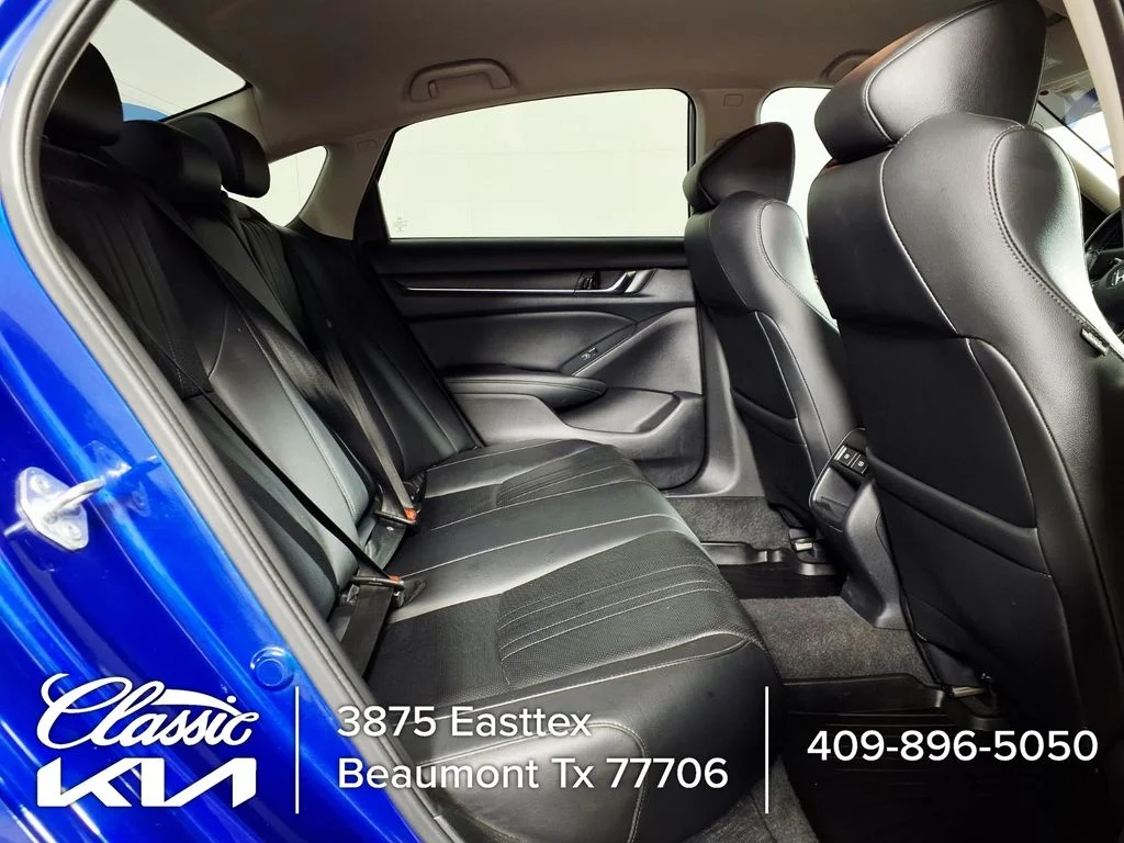 Used 2022 Blue Honda Sport Special Edition image 10