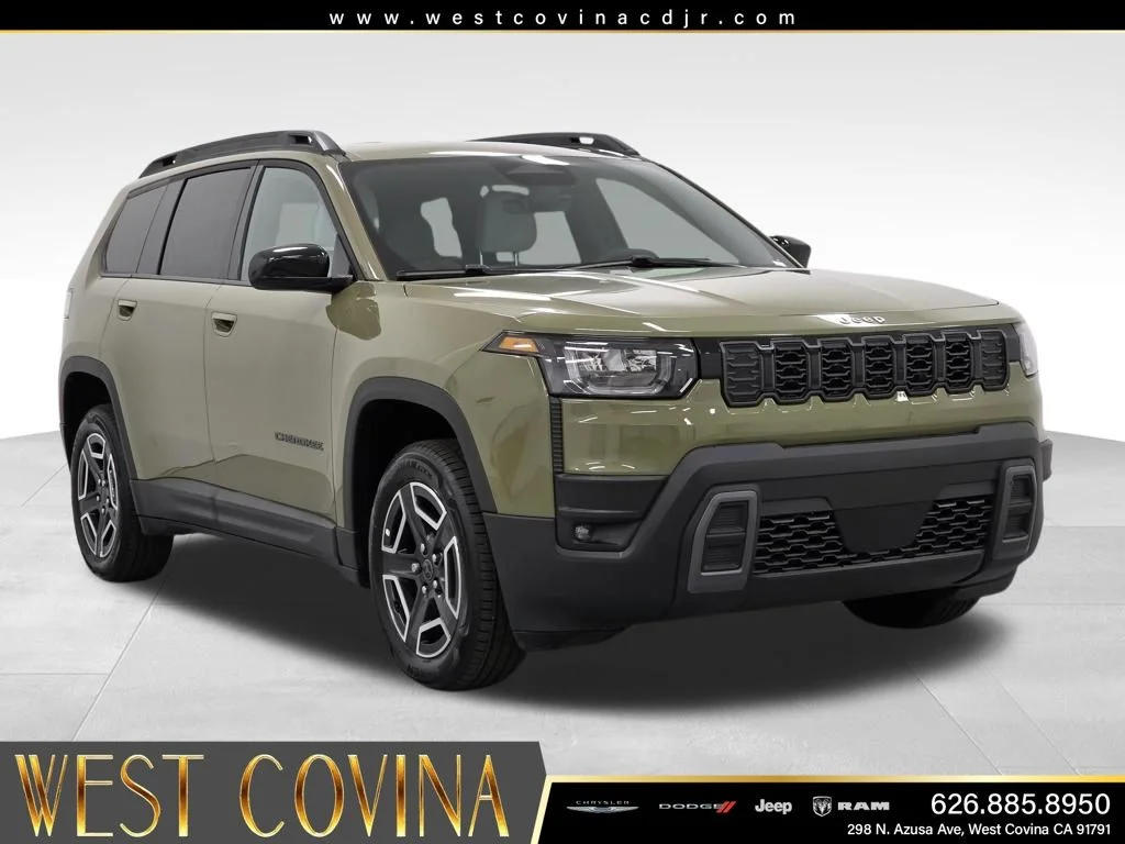 2026 Jeep Cherokee Laredo HEV 4X4's photo