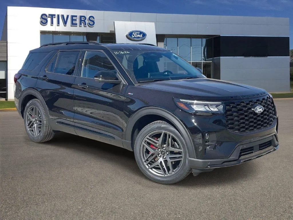 New 2027 Black Ford ST-Line image 1