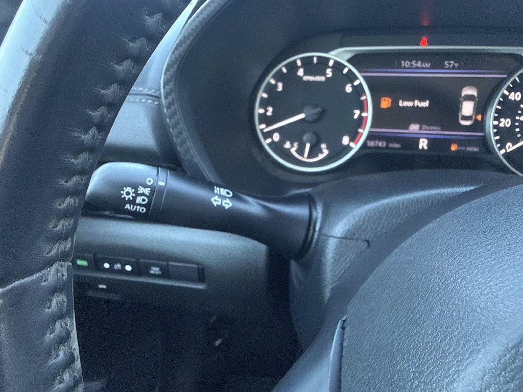 Used 2020 Black Nissan SV image 30