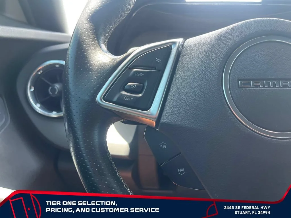 Used 2018 SUMMIT WHITE Chevrolet 1SS image 18