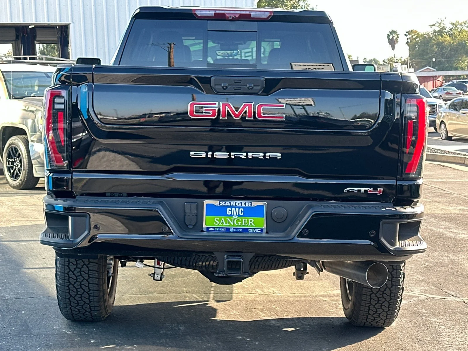 New 2026 Onyx Black GMC AT4 image 5