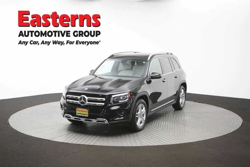 Used 2022 Black Mercedes-Benz GLB 250 image 55
