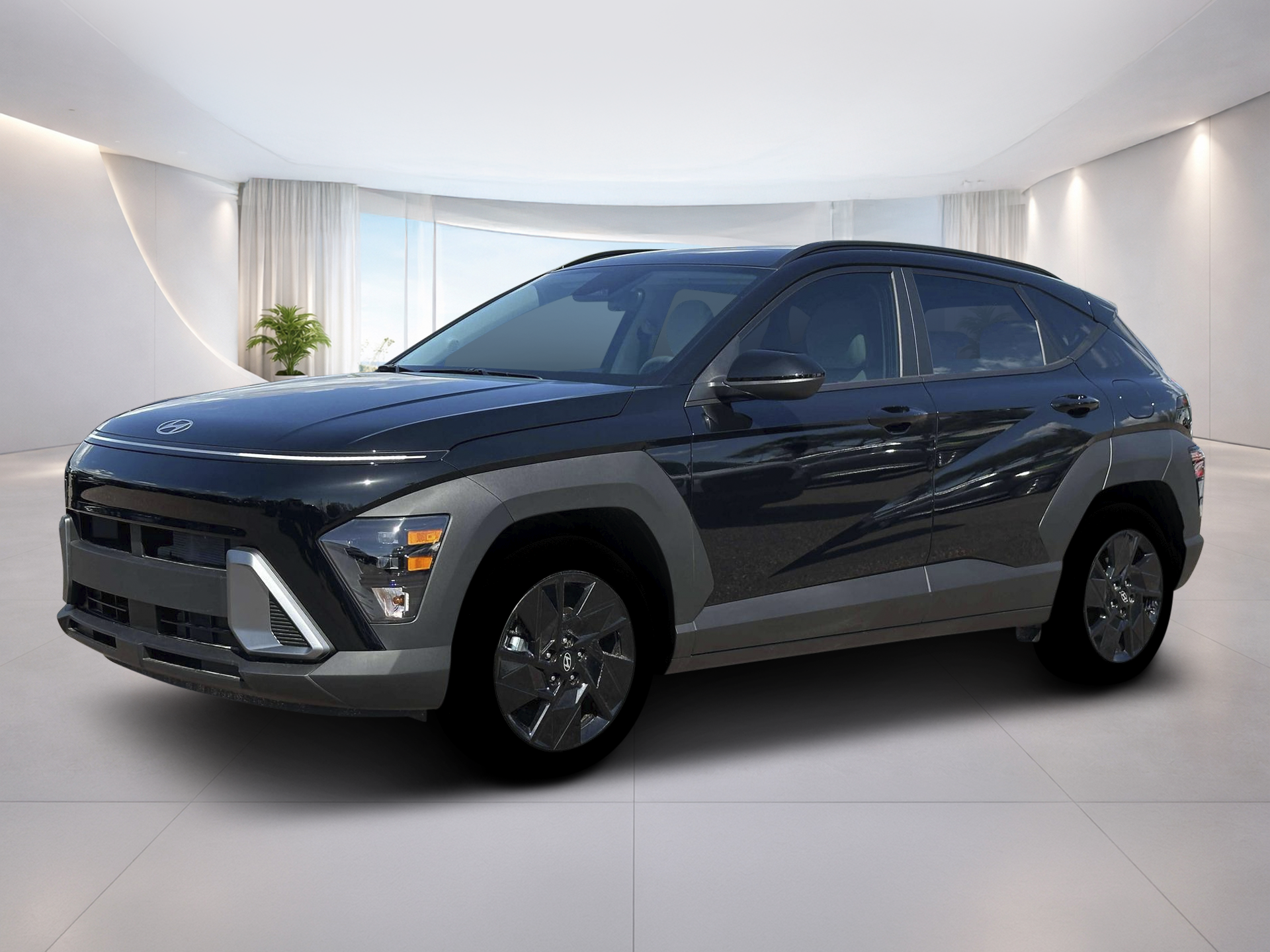 New 2026 Black Hyundai SEL Sport FWD image 2