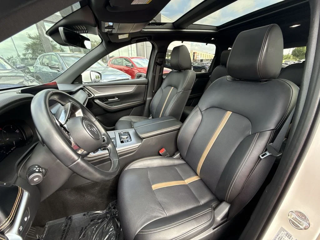 Used 2024 White Mazda Premium Plus image 11