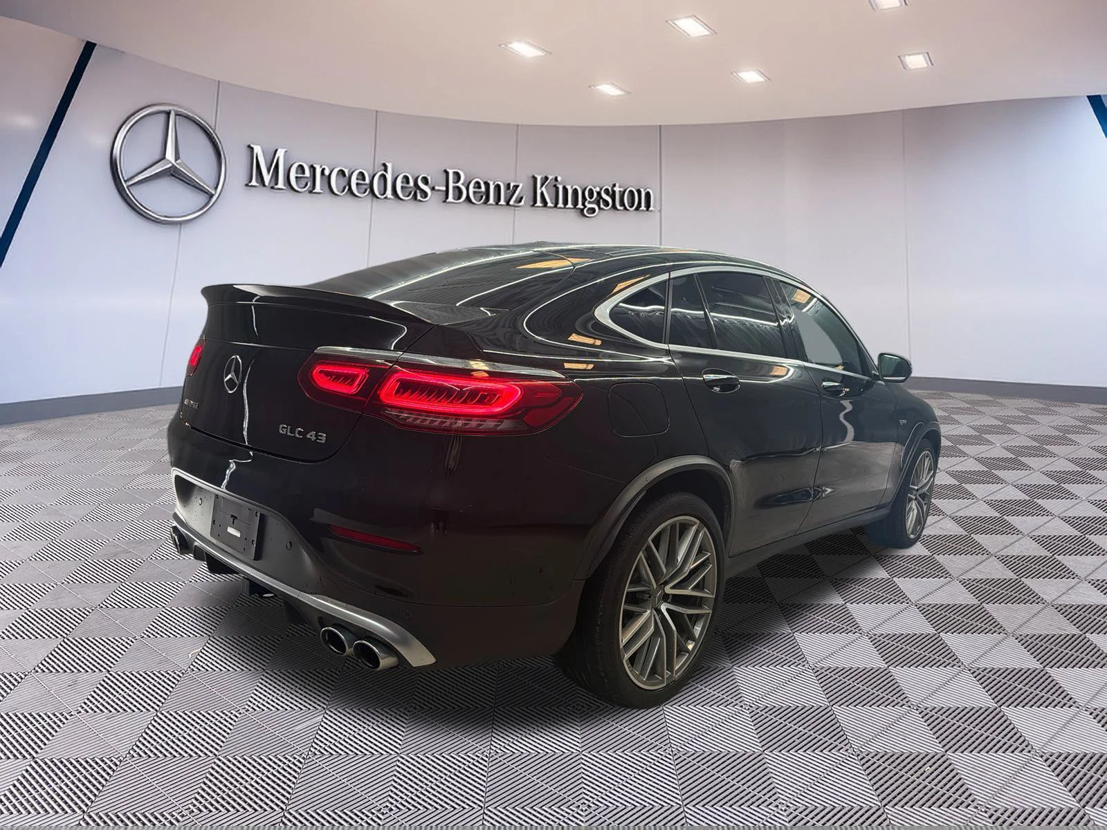Certified Used 2023 Black Mercedes-Benz AMG GLC 43 image 4