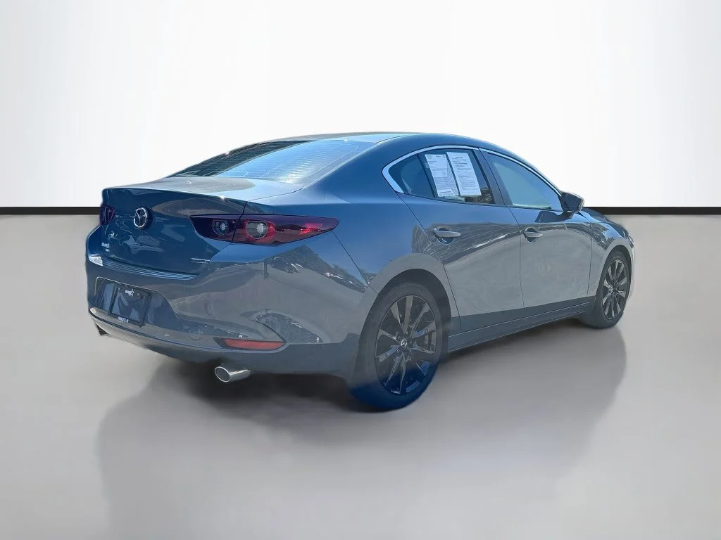 Certified Used 2025 Gray Metallic Mazda 2.5 S Carbon Edition image 7