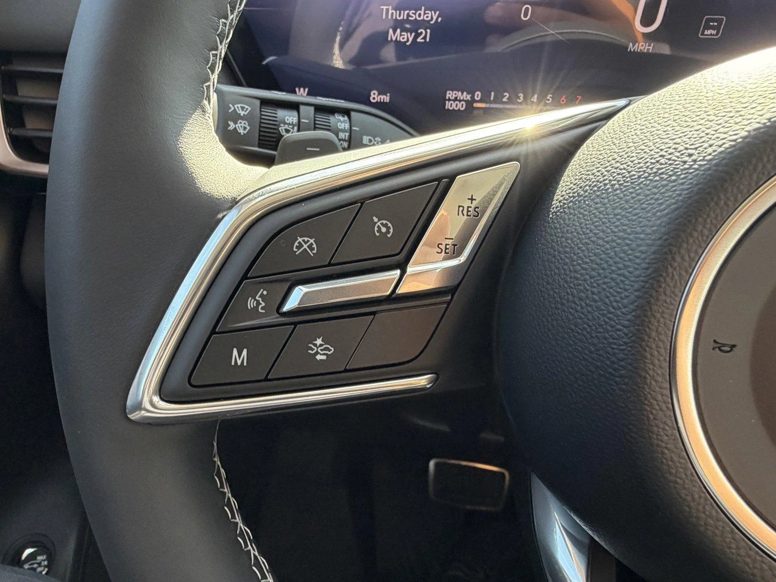 New 2026 Summit White Buick Sport Touring image 24