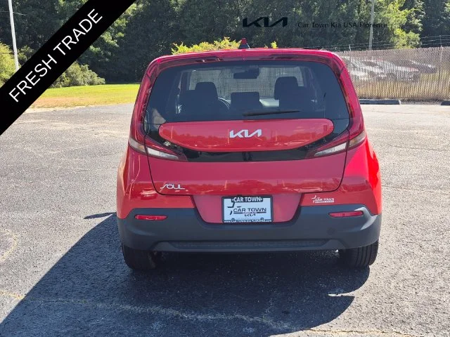 Certified Used 2022 Red Kia LX image 3