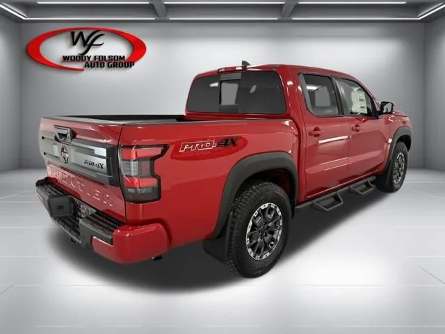 New 2026 Red Nissan PRO-4X image 6