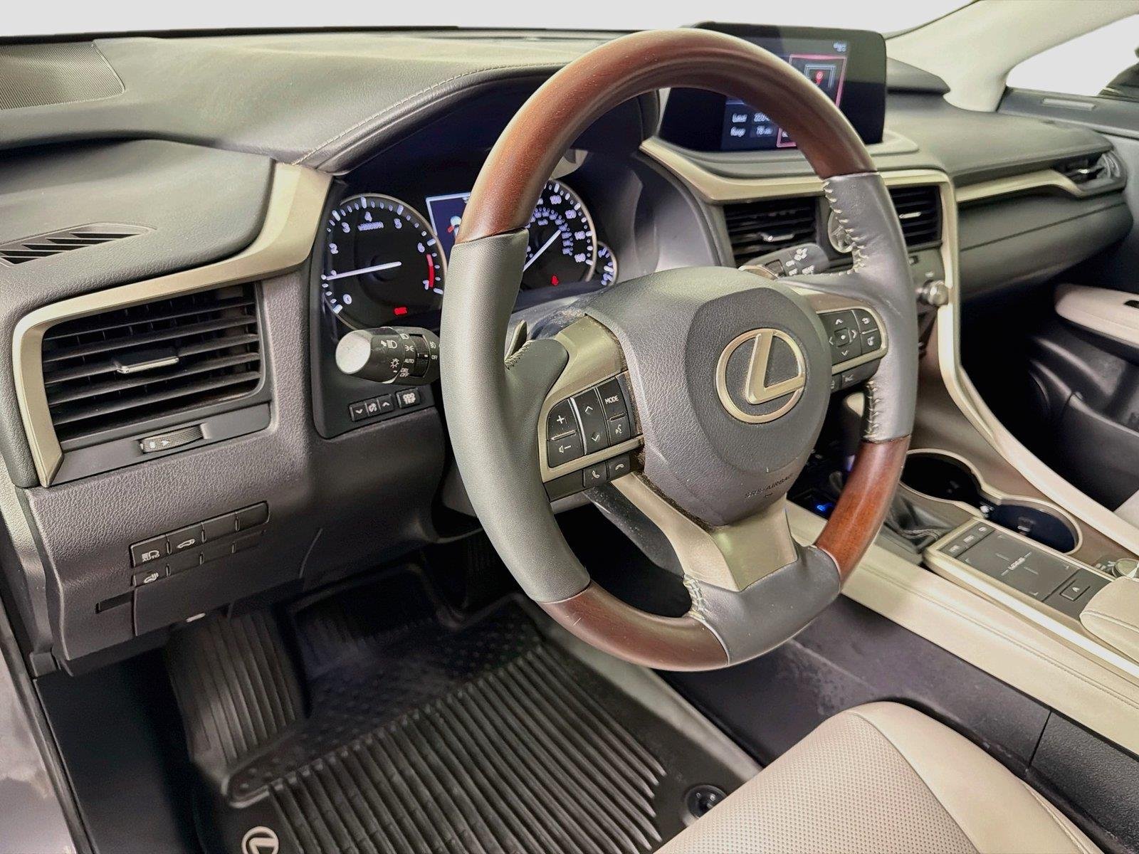 Used 2022 Nebula Gray Pearl Lexus RX 350 image 9