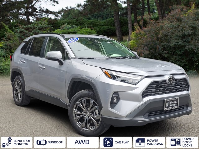 2025 Toyota RAV4 Hybrid XLE Premium