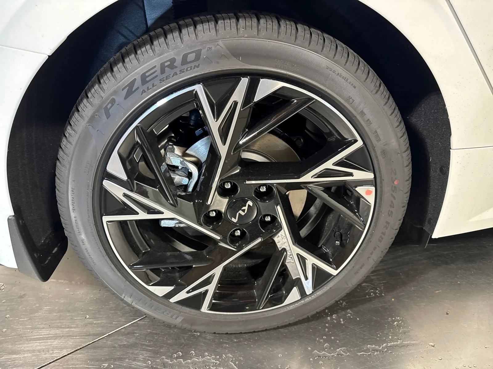 New 2026 Snow White Pearl Kia GT-Line image 11