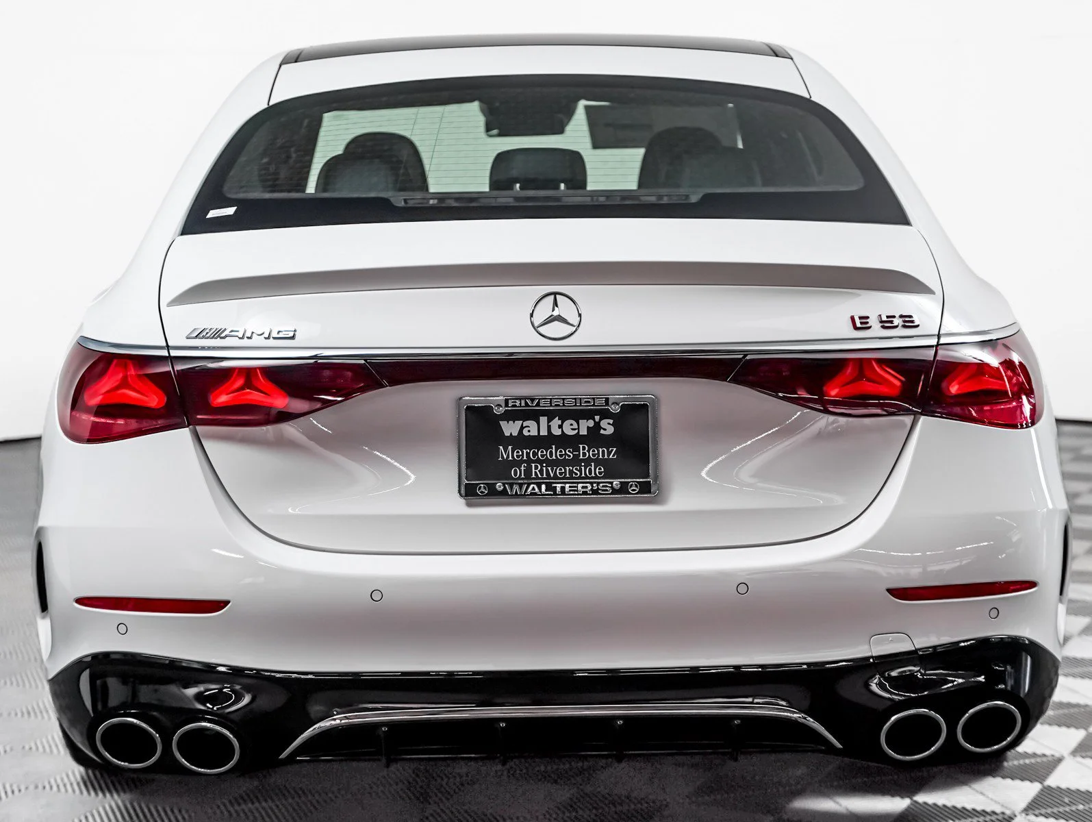 New 2027 Polar White Mercedes-Benz AMG® E 53 Hybrid image 9