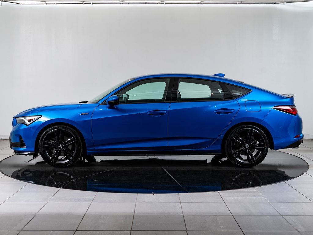 Used 2026 Double Apex Blue Pearl Acura A-Spec Tech Package image 5