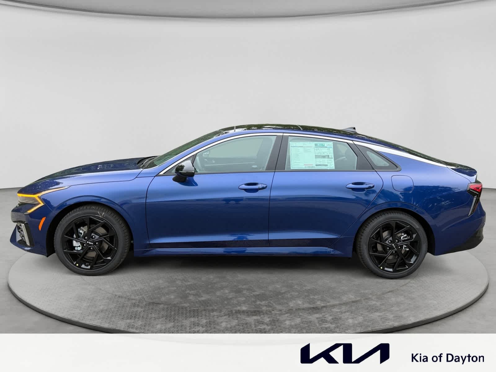 New 2026 Yacht Blue Kia GT-Line AWD image 8
