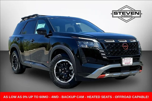 2026 Nissan Pathfinder Rock Creek