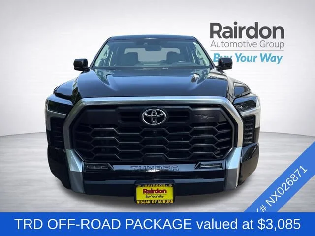 Used 2022 Midnight Black Metallic Toyota Limited image 2