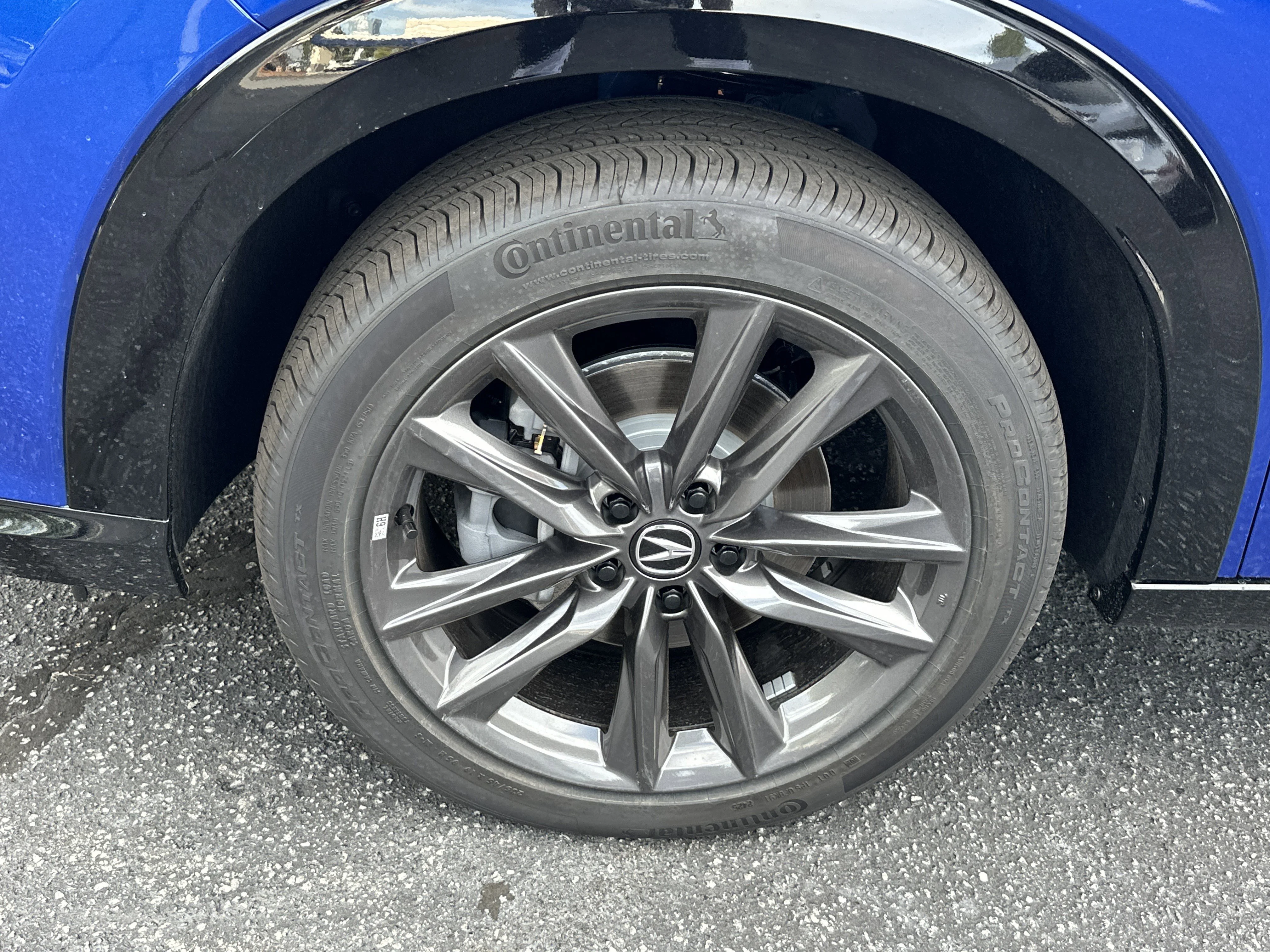 New 2025 Adriatic Sea Blue Acura w/A-Spec Package image 11