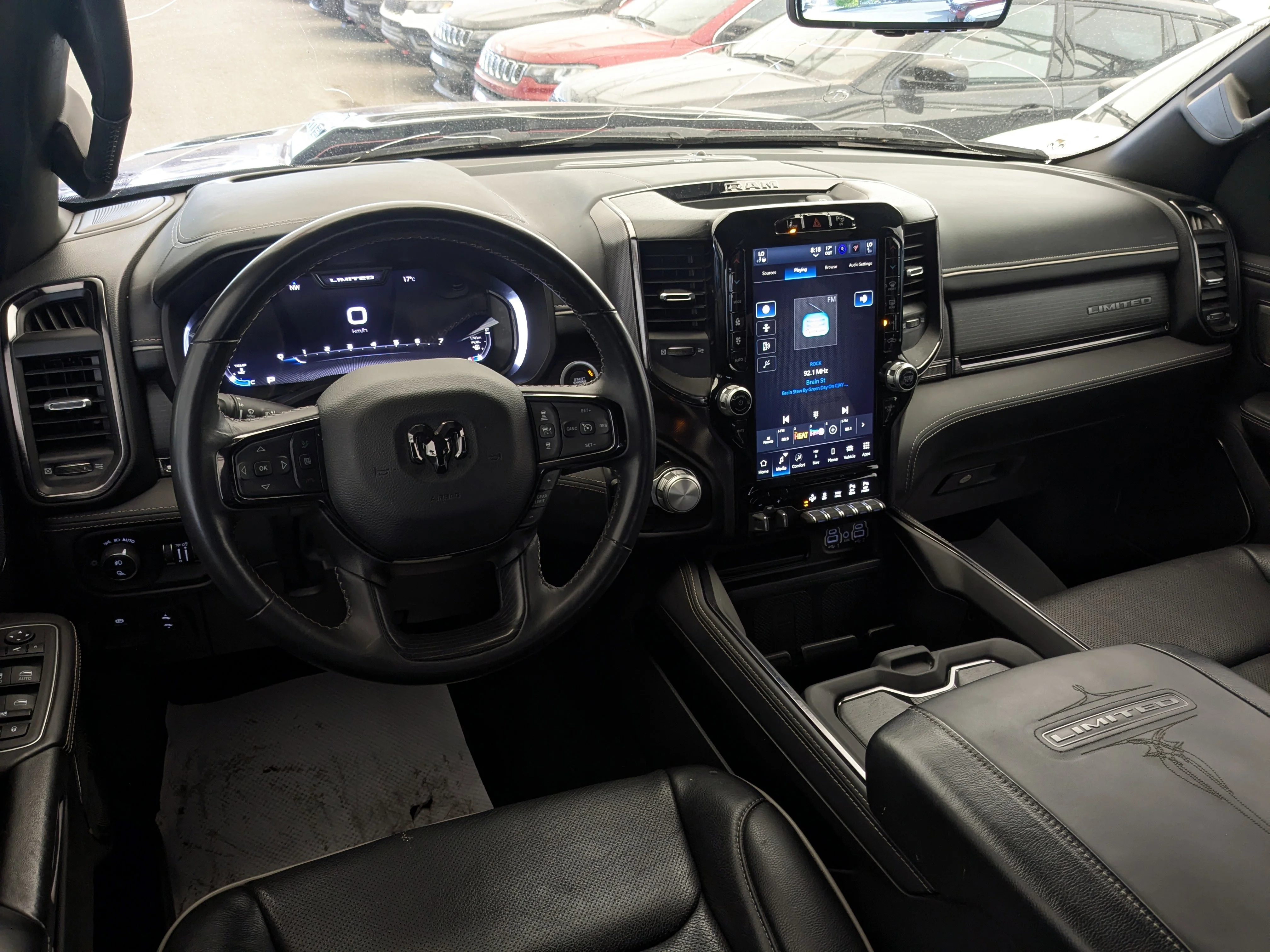Used 2024 Red RAM Limited - Level I - Dual Pane Sunroof - Night Edition & More image 25