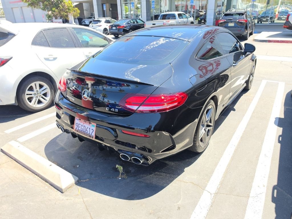 Used 2019 Black Mercedes-Benz C 43 AMG® image 4