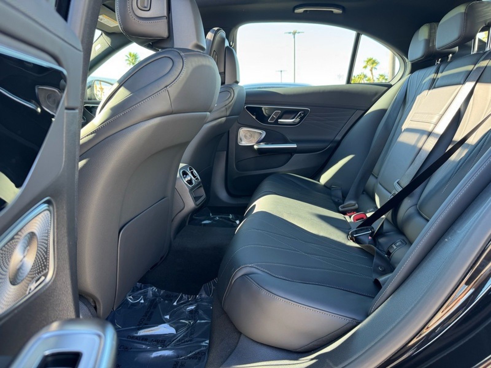 New 2026 Obsidian Black Metallic Mercedes-Benz AMG® C 63 S E Performance Sedan image 11