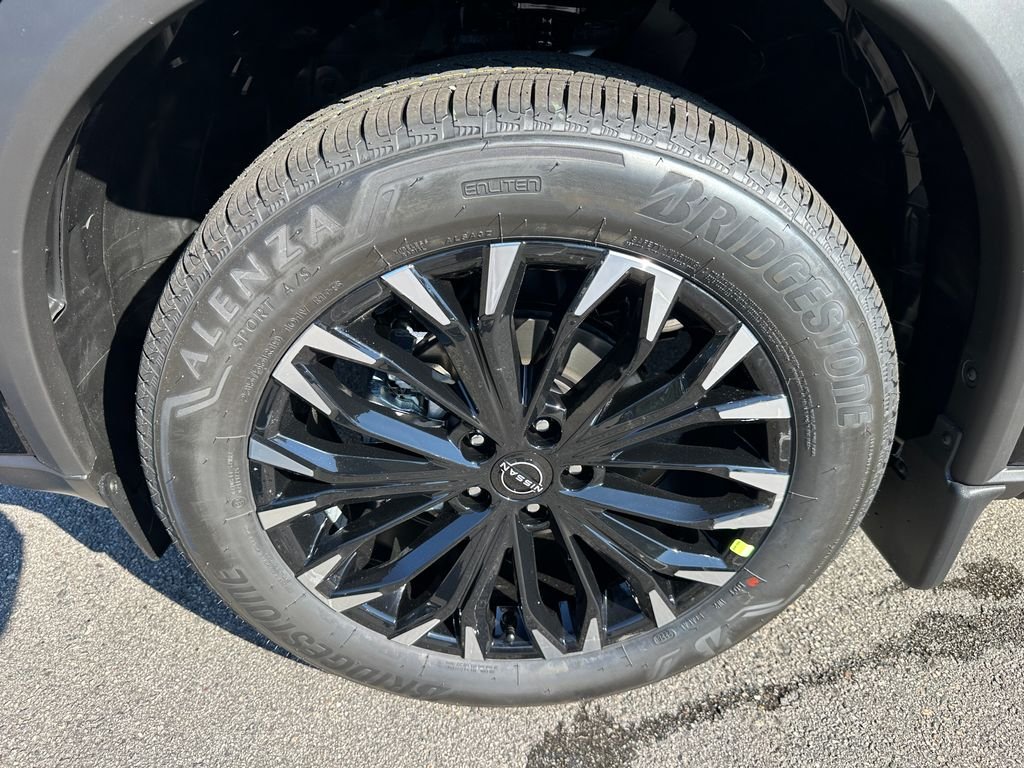 New 2026 Black Nissan Dark Armor image 9