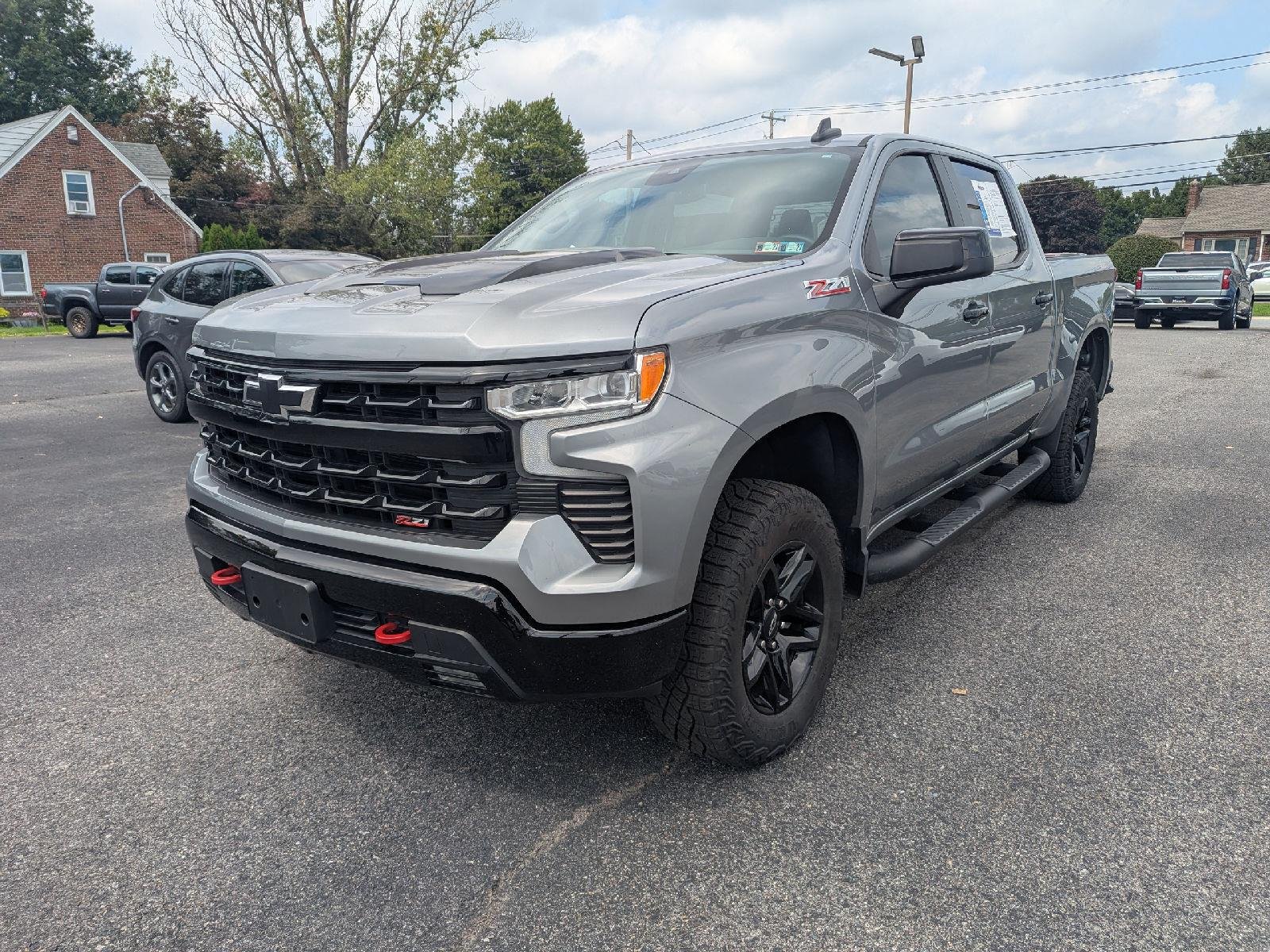 Used 2023 Sterling Gray Metallic Chevrolet LT Trail Boss image 3