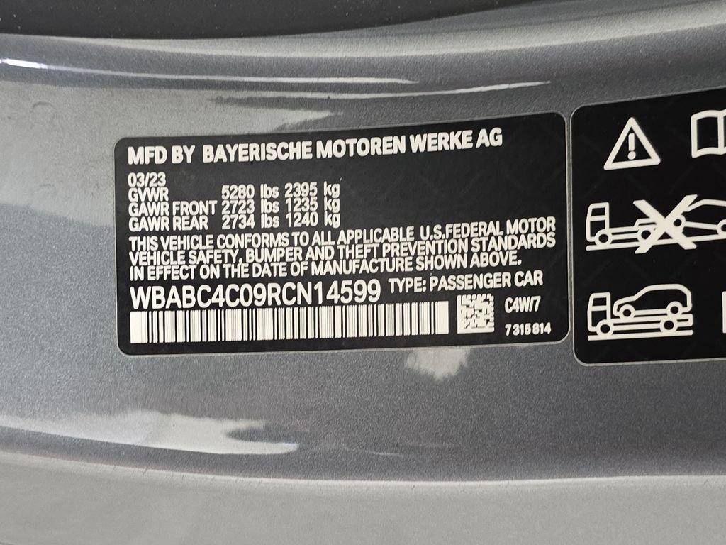 Certified Used 2024 Skyscraper Grey Metallic BMW M850i xDrive image 33