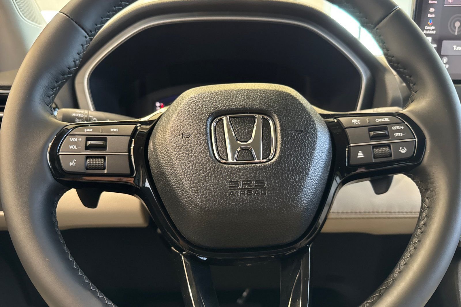 New 2026 Sonic Gray Pearl Honda RTL image 25