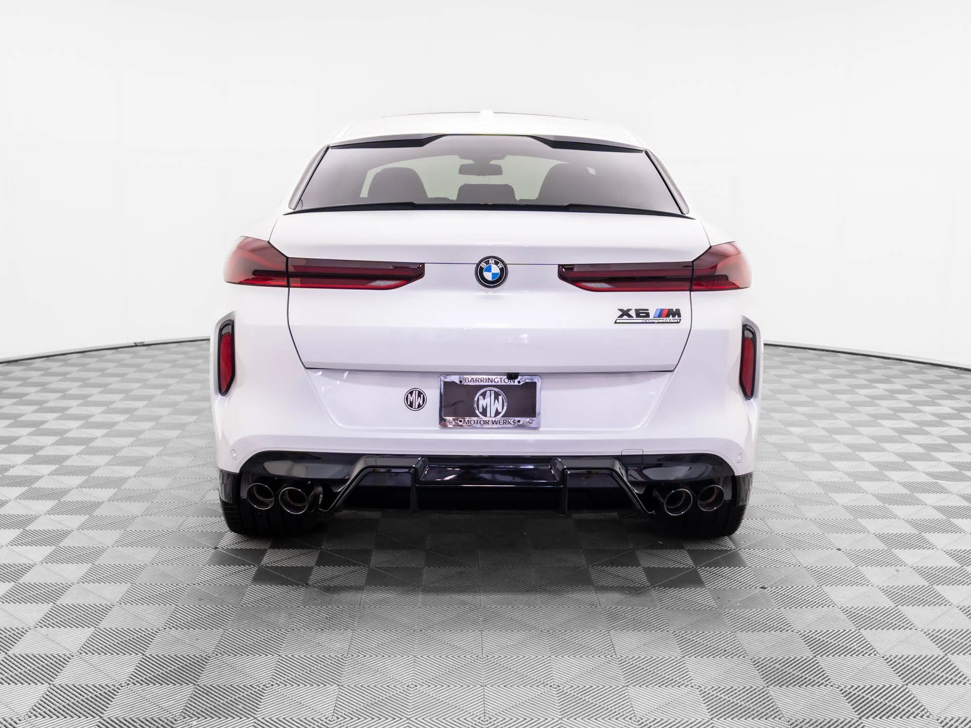 New 2026 White BMW Competition image 5